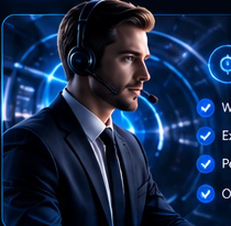 Professioneller Ansprechpartner für Informationen zum KI-gestützten Trading